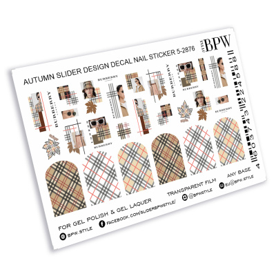Слайдер-дизайн Fashion mix 1 из каталога Цветные на любой фон, в интернет-магазине BPW.style